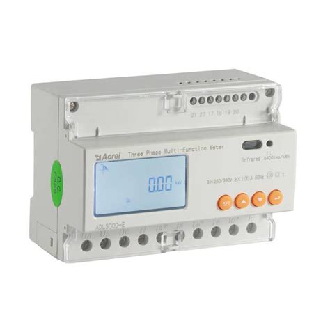 Energy Meter Din Rail Mounted Meter Acrel