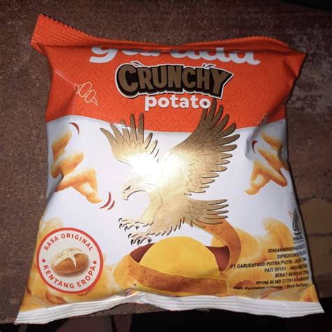 Jual Garuda Crunchy Potato Rasa Original Gr Shopee Indonesia