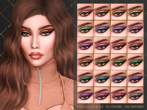 Eyeshadow 110 By Jul Haos From Tsr • Sims 4 Downloads