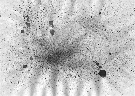 Premium Photo Watercolor Black And White Splash Background Black