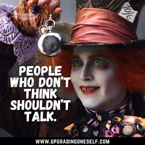 Top 15 Madness Quotes From Mad Hatter To Blow Your Mind