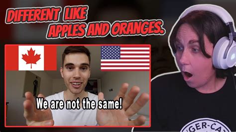 10 Ways Canadians And Americans Are Different Australian Reacts