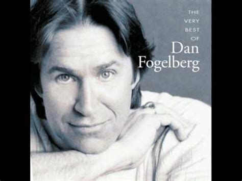 Dan Fogelberg Hard To Say Youtube