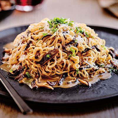 Instant Ramen Mushroom Carbonara BCLIQUOR