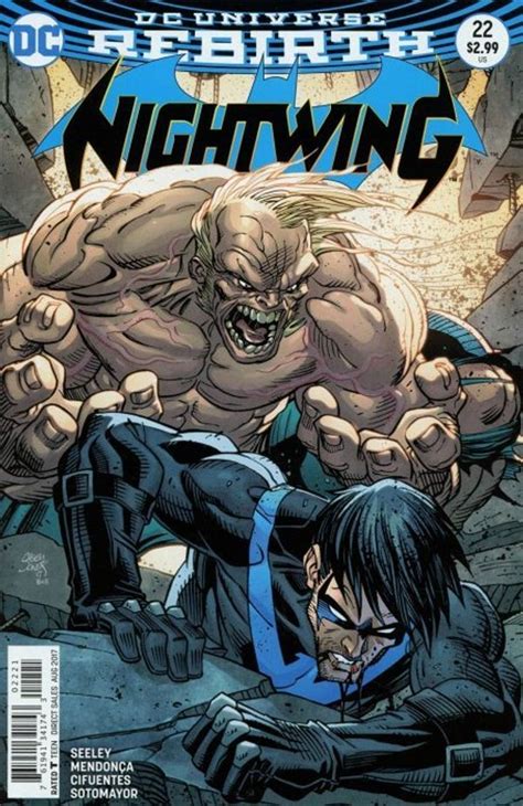 Nightwing 22 Variant Cover Value GoCollect Nightwing 22 Variant