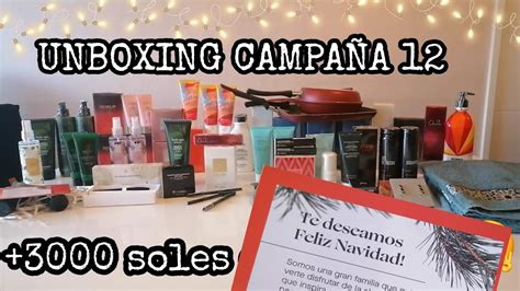 Unboxing Campa A Yanbal Youtube