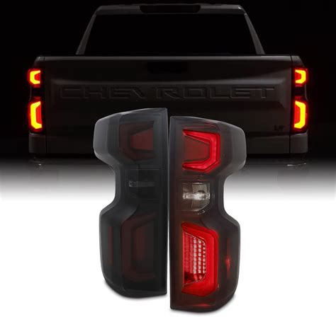 Akkon Fits 2019 2023 Chevy Silverado 1500 2500hd 3500hd [led Type] Tube Drl Brake