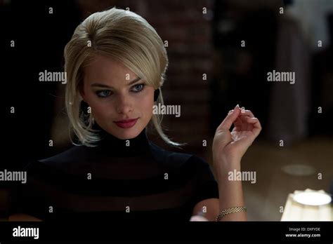 Margot robbie wolf of wall street hi-res stock photography and images ...