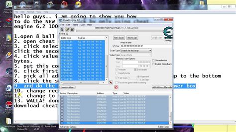8 Ball Pool Cheat Engine Hack Daserhb