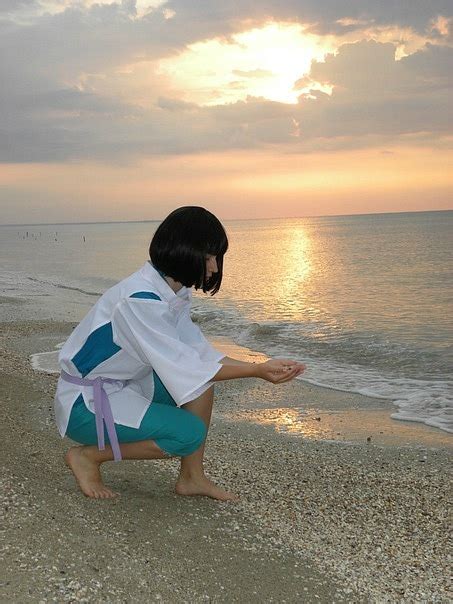 Унесённые призраками Spirited Away naked cosplay asian 25 photos