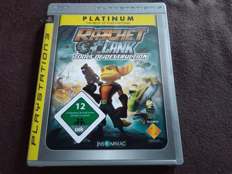 Buy Ratchet Clank Tools Of Destruction For PS3 Retroplace