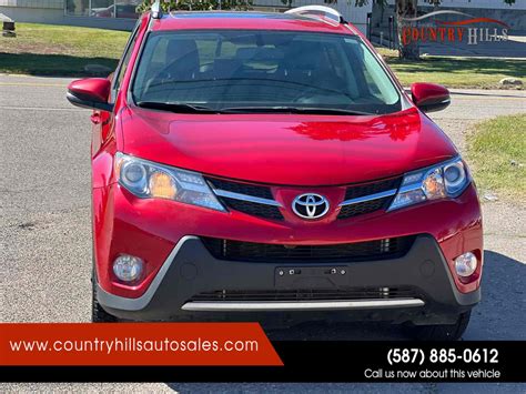 2013 Toyota RAV4 Limited AWD Country Hills Auto Sales