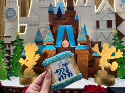 Review Mary Blair Inspired Five Legged Goat Cookie At Disney S