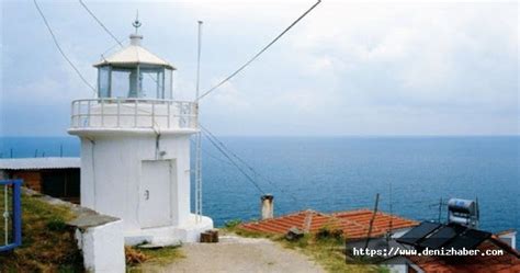 140 yıllık deniz feneri sosyal tesis oluyor Deniz Haber Denizcilik