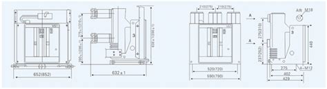 10kv 24kv 11kv Vacuum Circuit Breaker High Voltage Vcb Iec Standards