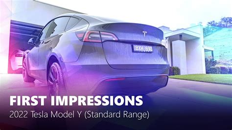 Tesla Model Y First Impressions Australia Youtube