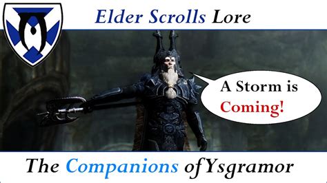 Elder Scrolls Lore S0 E04 The Companions Of Ysgramor Gods And Mortals