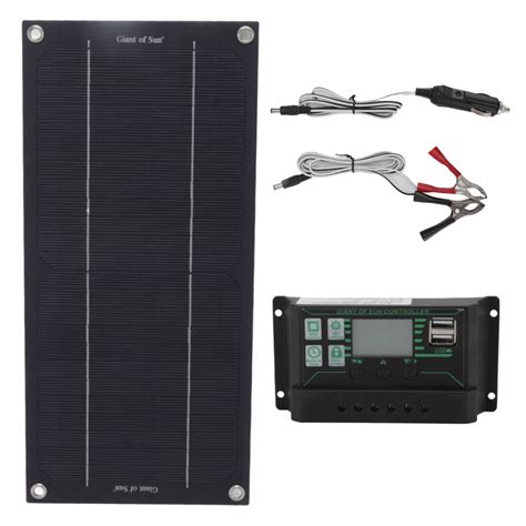 PANEL SOLARNY BATERIA SŁONECZNA 600W 100A REGULATOR 3114220061711