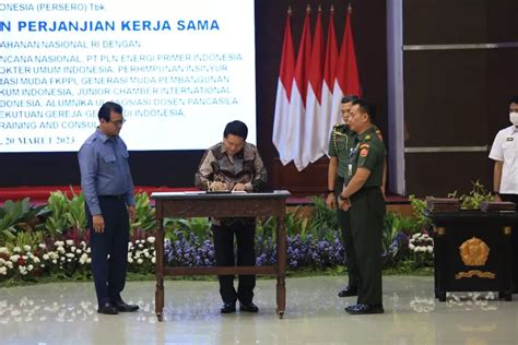 Tingkatkan Layanan BSI Jalin Kerja Sama Dengan Lemhannas Bekasi Kinian