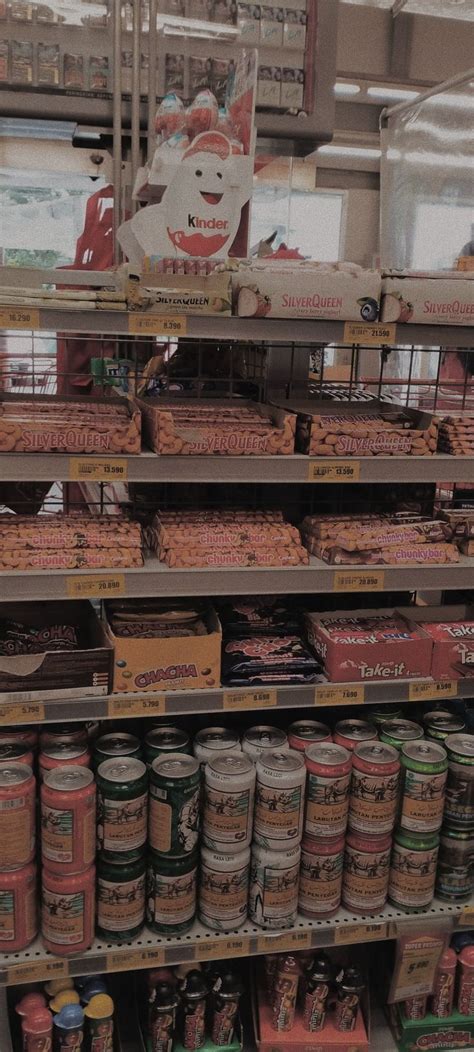 Supermarket Aesthetic