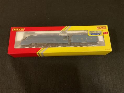 Hornby Oo Gauge A Gadwall Lner Dcc Tts Sound Boxed Tested Decoder