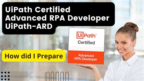 UiPath Advanced Certification RPA Developer V1 0 UiARD