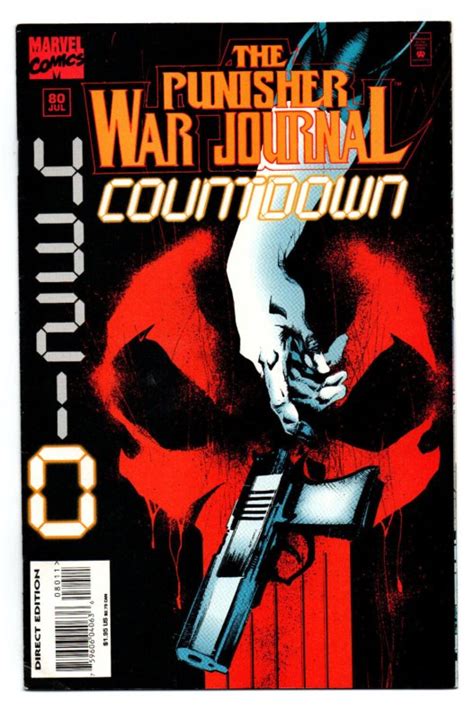 The Punisher Countdown 0 1 2 3 4 And 5 Complete Set War Zonewar