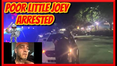 Joey Surreal Arrested In Miami After Interfering With An Investigation