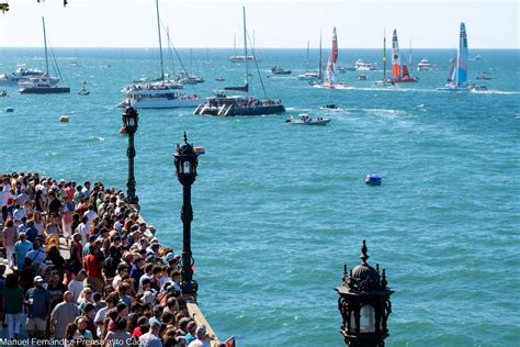 El alcalde califica de éxito rotundo la celebración de SailGP en