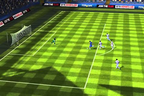 FIFA 13 IPhone IPad Chelsea Vs Monterrey YouTube