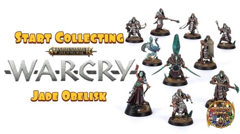 Start Collecting Age Of Sigmar Warcry Jade Obelisk Youtube