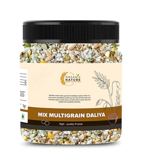 Organic Nature Natural Pure Mix Multigrain Dalia Gms Healthy