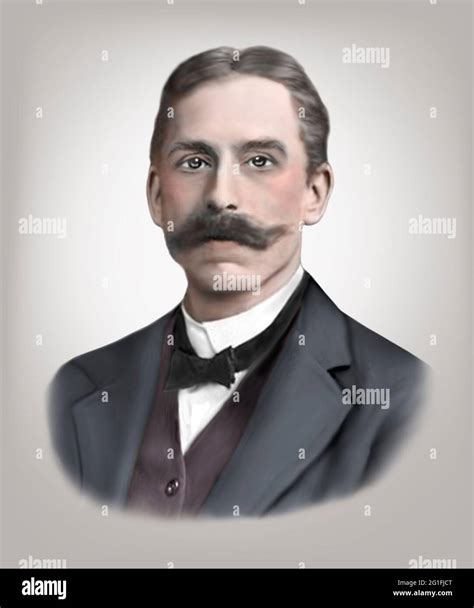 Friedrich Paschen 1865-1947 German Physicist Stock Photo - Alamy