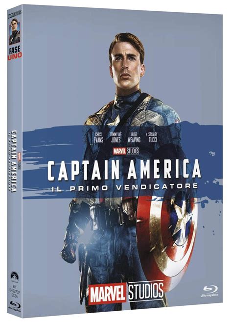 Captain America Il Primo Vendicatore Anniversario Marvel Studios