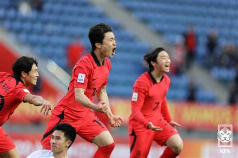 김은중호 중국 꺾고 U 20 아시안컵 4강월드컵 티켓도 확보 네이트 스포츠