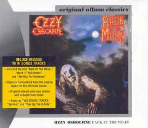 Ozzy Osbourne - Bark At The Moon (2002, CD) | Discogs