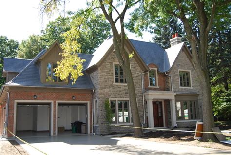 Exterior trim on various styles of homes - House Exterior - Toronto - by Royal Exterior Fine ...