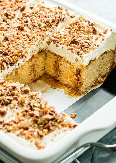 Butter Pecan Dulce De Leche Poke Cake Jo Cooks