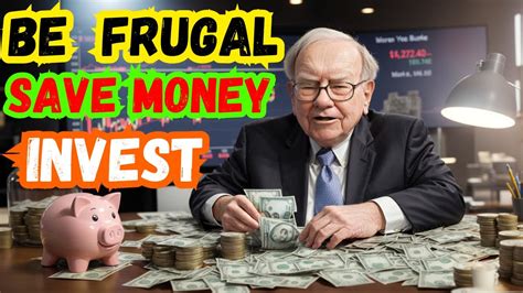 📈💰warren Buffetts Secret Master The Art Of Saving Money 🐷 💰 Youtube