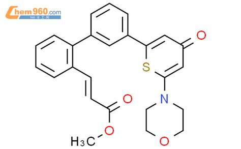 500169 37 9 2 Propenoic Acid 3 3 6 4 Morpholinyl 4 Oxo 4H