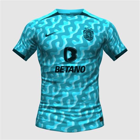 Sporting X Nike Fifa Kit Creator Showcase