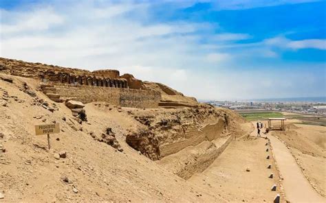 Lima Visita Al Yacimiento Arqueol Gico De Pachacamac Con Museo