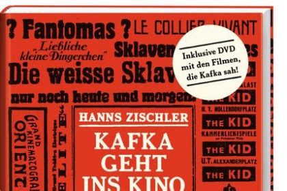 Kafka Geht Ins Kino Mit Hanns Zischler J Discher Salon Am Grindel