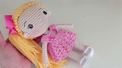 Mu Eca Darla Amigurumi A Crochet Paso A Paso Cm De Amor Tejido F Cil