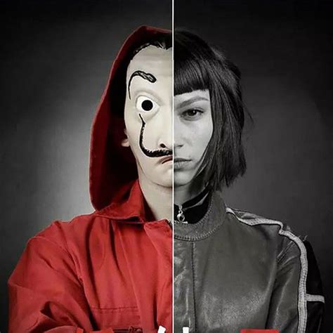 Money Heist Tokyo Wallpapers La Casa De Papel Mask Tokyo 800x800