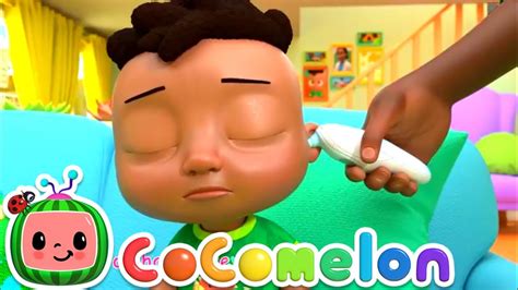 SICK SONG | COCOMELON & NURSERY RHYMES - YouTube