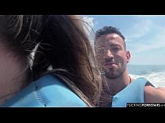 Jetski Pov Fuck With Wild Mackenzie Mace And Aquatic Voyeurs I Love