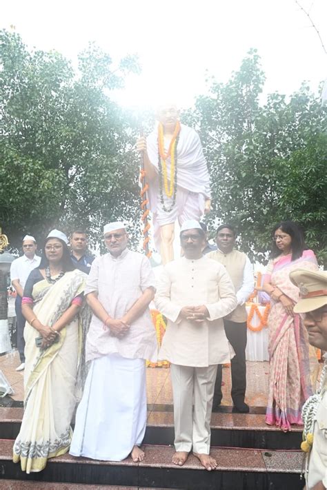 राज्यपाल सी०पी० राधाकृष्णन एवं मुख्यमंत्री श्री हेमन्त सोरेन ने