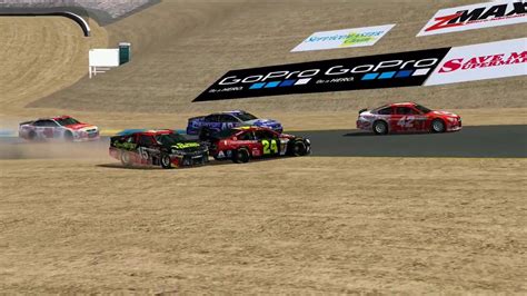 Nascar Racing Err Sprint Cup League Race Sonoma Toyota Save Mart