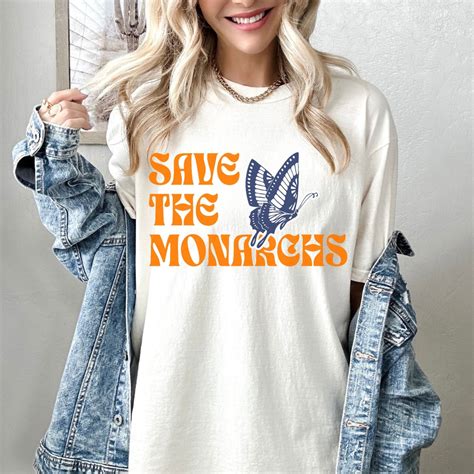 Save The Monarchs Shirt Monarch Butterfly Tshirt Save The Butterflies T